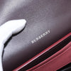 Burberry D-Ring Shoulder Bag Leather