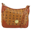 Secondhand MCM Visetos Shoulder bag Canvas and