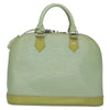 Secondhand Louis Vuitton Alma Handbag Electric Epi