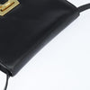 Salvatore Ferragamo Gancini Flap Shoulder bag Leather