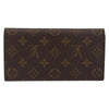 Louis Vuitton Emilie Wallet Monogram Canvas