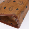 Secondhand MCM Visetos pouch Brown Canvas Accessories