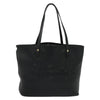 Secondhand Bvlgari Tote Sotirio Black Leather Accessories