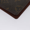 Louis Vuitton Vertical ID Card Holder Canvas