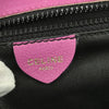 Secondhand Celine Circle logo Pink Leather Accessories