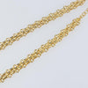 Secondhand Christian Dior Vintage CD Clasp Chain Necklace