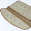 Christian Dior Vintage honeycomb clutch Canvas