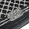 Secondhand Chanel Boy Flap Bag Sequin Quilted