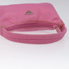 Secondhand Prada Hobo Tessuto Pink Nylon Accessories