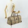 Secondhand Burberry Nova check boston bag