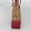 Secondhand Burberry Nova Check Tote canvas check pattern