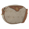 Secondhand Christian Dior Vintage Honeycomb Shoulder Bag Canvas and