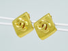 Secondhand Chanel Vintage CC Square Clip-On Earrings