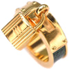 Secondhand Hermes Kelly Gavroche Ring Gold plated and
