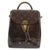 Louis Vuitton Hot Springs Backpack Vernis with Monogram Canvas