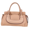Secondhand Chloe Everston Satchel Beige Leather Bags