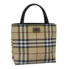 Secondhand Burberry Nova Check Tote canvas check pattern