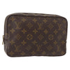 Louis Vuitton Trousse Toiletry Pouch Monogram Canvas