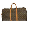 Louis Vuitton Keepall Bandouliere Bag Monogram Canvas