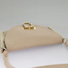 Salvatore Ferragamo Gancini Shoulder Bag Leather
