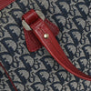 Christian Dior Vintage Trotter Zip Tote Diorissimo Canvas