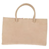 Secondhand Loewe Vintage Handbag Beige Suede Bags