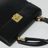 Secondhand Celine Handbag Black Leather Bags