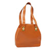 Secondhand Celine Tote bag Orange Leather Bags