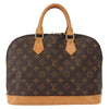 Louis Vuitton Alma Handbag Monogram Canvas