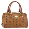 Secondhand MCM Visetos Handbag Canvas and