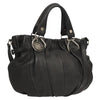 Secondhand Celine Pillow Handbag Black Leather Bags