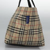Secondhand Burberry Nova Check Tote