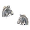 Secondhand Hermes Horse Head Clip-On Earrings
