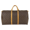 Louis Vuitton Keepall Bag Monogram Canvas