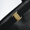 Salvatore Ferragamo Vintage Vara Bow Tote Lizard Embossed Leather