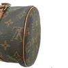 Louis Vuitton Papillon Handbag Monogram Canvas