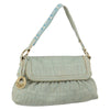 Secondhand Fendi Chef Shoulder Bag Zucca