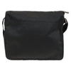 Fendi Vintage Double Buckle Flap Shoulder Bag Nylon