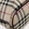 Secondhand Burberry Nova Check Tote Canvas and