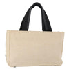 Secondhand Prada Vintage Handbag Beige Canvas Bags