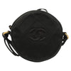 Secondhand Chanel Vintage Round Tassel Crossbody Bag Quilted