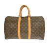 Louis Vuitton Keepall Bag Monogram Canvas