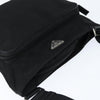 Secondhand Prada Front Pocket Messenger Bag Tessuto