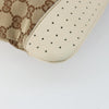 Gucci Zip Messenger GG Canvas with Perforated Leather