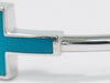 Secondhand Tiffany & Co. T Wire Bracelet 18K White Gold with Diamonds and