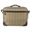 Burberry Nova check boston bag Canvas