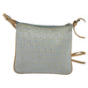 Fendi Vintage Flat Crossbody Bag Zucchino Canvas
