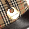 Burberry Nova Check Handbag Nova Check Canvas and leather