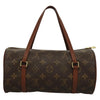 Louis Vuitton Papillon Handbag Monogram Canvas