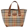 Secondhand Burberry Nova Check Tote Canvas and